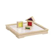 Jooyes Kids Portable LED Light Box Table Sensory Play