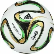 ADIDAS BRAZUCA RIO FINAL 2014 FIFA WORLD CUP OFFICIAL SOCCER MATCH BALL SIZE 5