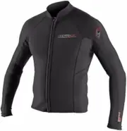 NWT O'Neill Men's 2MM Superlite Long Sleeve Wetsuit Jacket Size Large RARE!