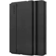 Incipio Faraday Leather Folio Case for TCL Tab 8 - Black