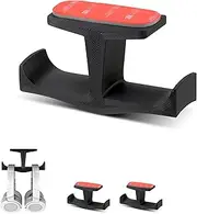 Brainwavz BigT Under Desk Headphone Stand Mount Holder, for Gaming, Music, Mobile Headsets Hanger, No Screws (BigT - Two Pack)
