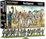 Warlord Games Vive L'Empereur! (French Peninsular Veterans) - 28mm Scale Miniatures for Black Powder Highly Detailed Napoleonic Era for Table-top Wargaming