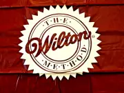 Wilton Plastic Vinyl Cloth 49"x51" Cake Decorating Crafting-Protect Table Cover