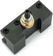 Tools Lathe 1/4-3/8 Inch 20x25x50mm Turning and Facing Holder for Quick Change Tool Post Holder Drill Chuck