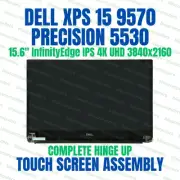 Dell XPS 15 9570 15.6" UHD 4K LCD Screen Assembly 3FY9C
