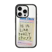 iPhone 16 Pro Impact Case The Other Like Really Spicy Case