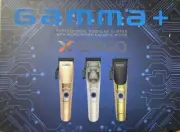 GAMMA+ X-Ergo Modular Clipper, with 10.000rpm Magnetic Microchipped Dual Voltage