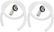 DECORNIJIA Ac Drain Hose Parts Replacement Tubing Elbow Fitting Leakproof for Portable Ac Drainage Easy Install