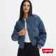 Levis 復古飛行夾克 / MA1版型 / 經典藍 女款 A7262-0001 熱賣單品