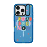 iPhone 16 Pro Impact Ring Stand Case MagSafe Compatible PROUD DOG MOM