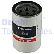 DELPHI Fuel Filter For VOLVO MAN DEUTZ-FAHR RENAULT FENDT KRAMER F 10 326065
