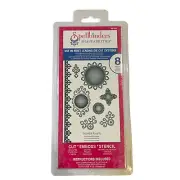 Spellbinders Shapeabilities Dies S5-058 Ironwork Accents 8 Templates NIP