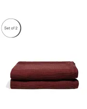 ettitude Waffle Bath Towel