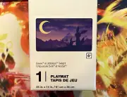 Official Pokemon Center "Eevee & Umbreon Twilight" Playmat - Brand New