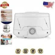 Effective White Noise Sound Therapy Machine - Sleep Better and Meditate Well