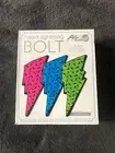 AIR TIME INFLATABLE POOL TOY NEON LIGHTNING BOLT FLOAT JUMBO OVERSIZED - BNIB