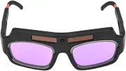 Welding Goggles Solar Auto Darkening Protective Glasses Goggle for Argon Arc Welding with Automatic Dimming Screen