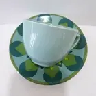 CAYOS COMPANY Cup Coffee with Saucer Decorum Camelot