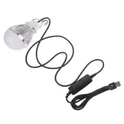 10W Bulb USB Portable LED Bulb Emergency Bulb with 1.9m Cable with on/off