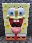 SPONGEBOB SQUAREPANTS CERAMIC COOKIE JAR By AVENUE OF THE STARS IN NON-MINT BOX