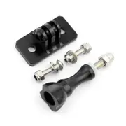 Helmet Mount Adapter for Aluminum Tripod Head for Gopro