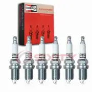6 pc Champion Platinum Spark Plugs for 2003-2004 Honda Pilot 3.5L V6 wy (for: Honda)