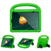 Sparrow iPad Case Kids Safe Shockproof Handle Stand Cover For Mini6-Green