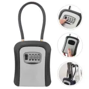 House Keys Box Hanging Security Keys Box Outside Lock Box Keys Storage Tool