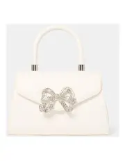 [Forever New] Wrenna Bow Small Bag in White