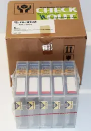 Lot (5) NEW FujiFilm LTO Ultrium1 Data Cartridges 100GB 200GB 5x New Sealed Case