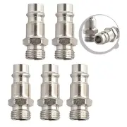 Euro Male Fitting Accessories Air Compressor G1/4 Ferrules Garden Tools
