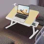 Adjustable Laptop Table Stand Lap Tray Sofa Bed Notebook Computer Foldable Desk