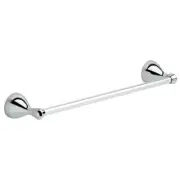 AME24-PC Amesbury Bath 24" Towel Bar Chrome Finish