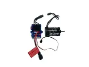 Traxxas BL-2s Waterproof Brushless Esc W 3300KV Motor 1/10 Scale System #14072