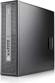 HP 800 G2 Gaming Desktop PC Computer i5-6500 8GB RAM 128GB SSD, 2GB NVIDIA GT 1030, Wi-Fi (Renewed)