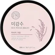 The Face Shop Rice Water Bright Facial Massage Cream,