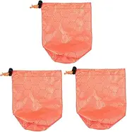 Gogogmee Compressed Sleeping Bag Protection Bag 3pcs Mini Hiking Storage Sack for Camping