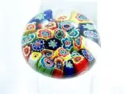 M Design Art Handcraft Millefiori Handmade Art Glass Paperweight M Pw-069