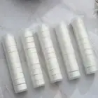10 pcs/tube Ourdoor Portable Facial Towel Soft Disposable Compressed Tissue