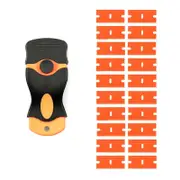 Plastic Razor Blade Scraper 10-100Pcs Blades Cleaner Tools