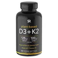 在飛比找蝦皮購物優惠-美國 Sports Research維生素K2+D3補鈣 1