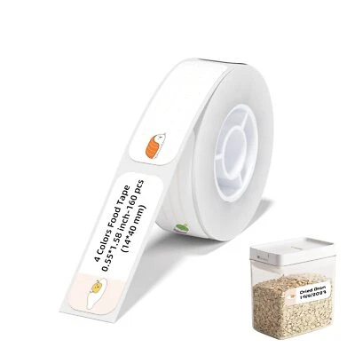 D11 Label Maker Tape Adapted Label Print Paper Standard Laminated Office Labe...