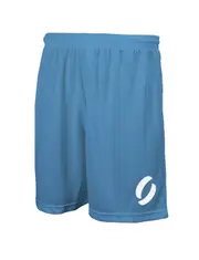 Soccer Shorts - Sky Blue Football Running Shorts - Only Sport