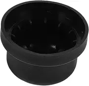 COSMEVIVI Wiper Nut Arm Nut Bolt Replacement Truck Windshield Wiper Arm Nut Cover Car Windshield Wiper Arm Nut Cover Leaf Rear Wiper Windshield Wiper Puller Car Wiper Plugs Black Pbt