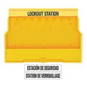 Master Lock S1850 Lockout Device Station Unfilled