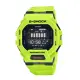 【CASIO 卡西歐】G-SHOCK 智慧型藍芽錶款G-SQUAD系列/46mm/黃(GBD-200-9)