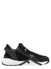 [Fendi] Fendi-Flow Sneakers Nero-Uomo 11