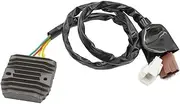 Rectifier Replacement Motorcycle Rectifier Voltage Regulator Rectifier for XL1000V for Varadero XLV1000 XLV 1000