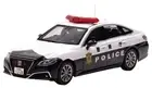 RAI'S 1/43 Toyota Crown ARS220 2022 Tokyo Police Highway Patrol Car Haya3