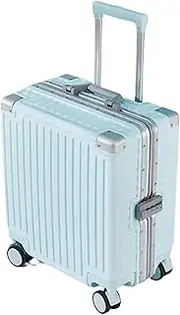 [BIRJXVTO] Carry-on Suitcase Luggage Suitcases with Wheels Large Capacity Carry On Luggage Detachable Partition Luggage Carry-on Suitcases Carry On Luggages